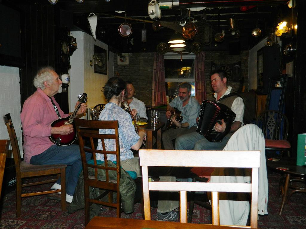 מלון Lanchester The Royal Oak מראה חיצוני תמונה