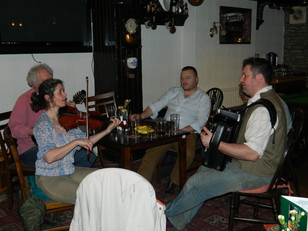 מלון Lanchester The Royal Oak מראה חיצוני תמונה