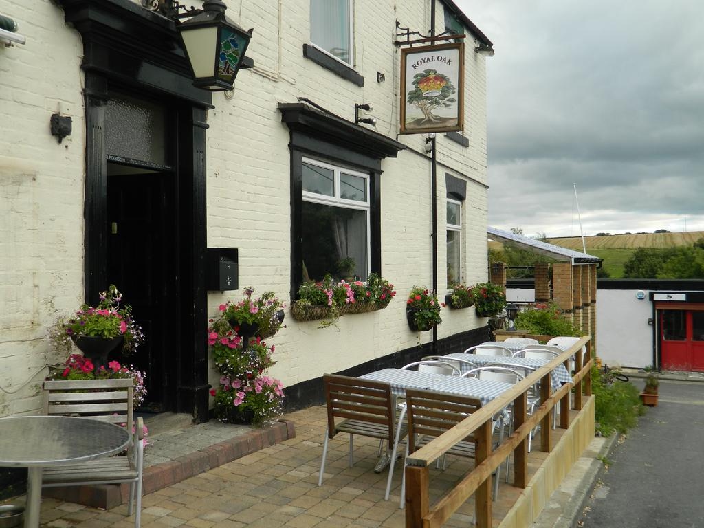 מלון Lanchester The Royal Oak מראה חיצוני תמונה