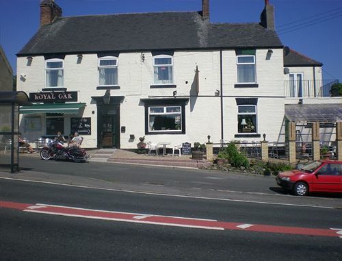 מלון Lanchester The Royal Oak מראה חיצוני תמונה